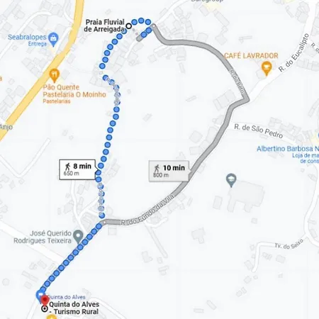 Quinta Do Alves Lantställe Pacos de Ferreira