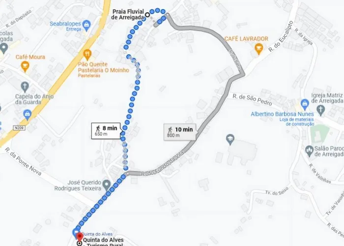 Quinta Do Alves Casa de Campo Pacos de Ferreira