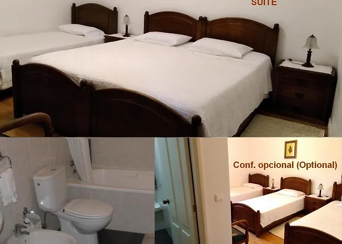 Quinta Do Alves Hétvégi ház *